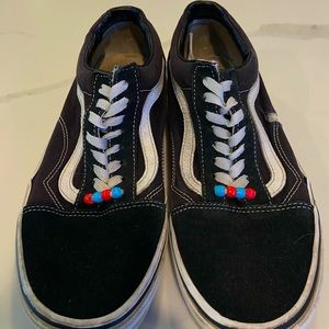 Classic Black and White Vans